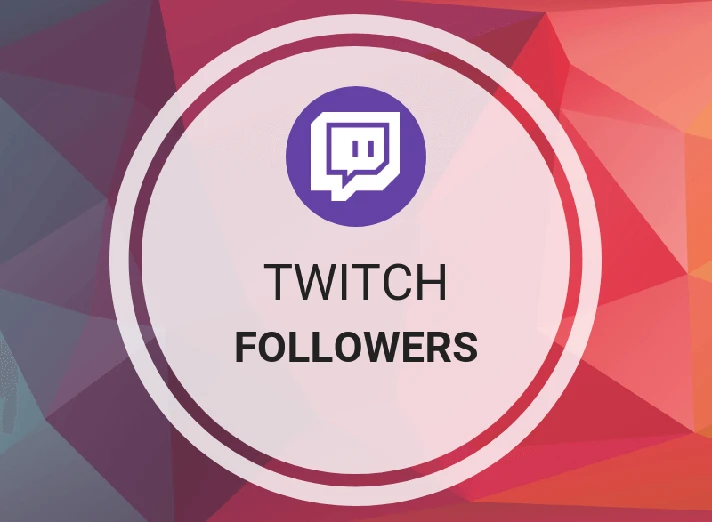 💜 Twitch Followers 💜 Fast Delivery 💜 Best Price 💜