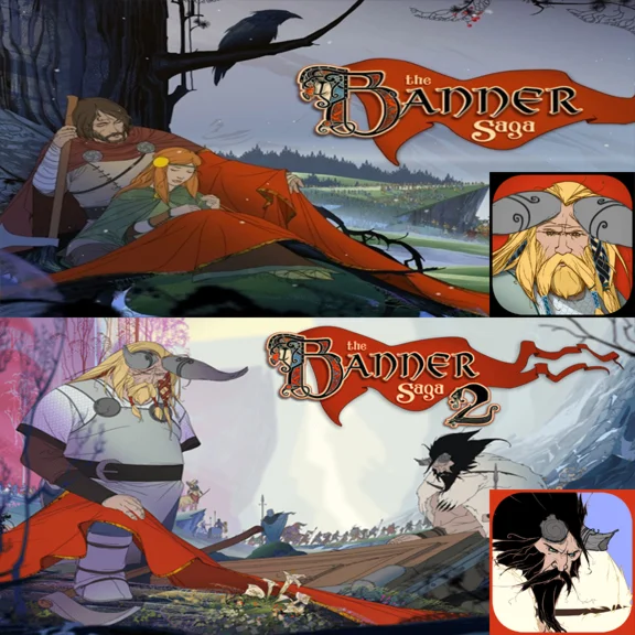 Banner Saga 1 + 2 AppStore iPhone iPad Apple IOS
