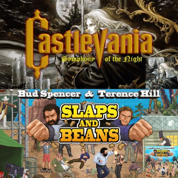 Castlevania: SotN + Slaps And Beans ios ipad iPhone