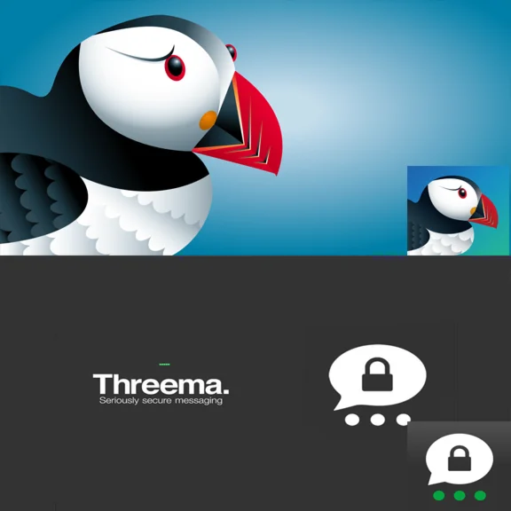 Puffin Browser Pro + Threema AppStore iPhone Apple ios