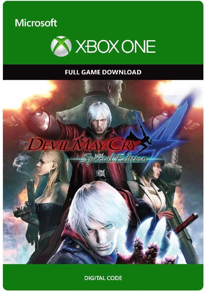 Devil May Cry 4 Special Edition - Xbox One Digital  KEY