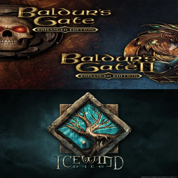 Baldur's Gate 1+2EE + Icewind Dale AppStore iPhone iPad