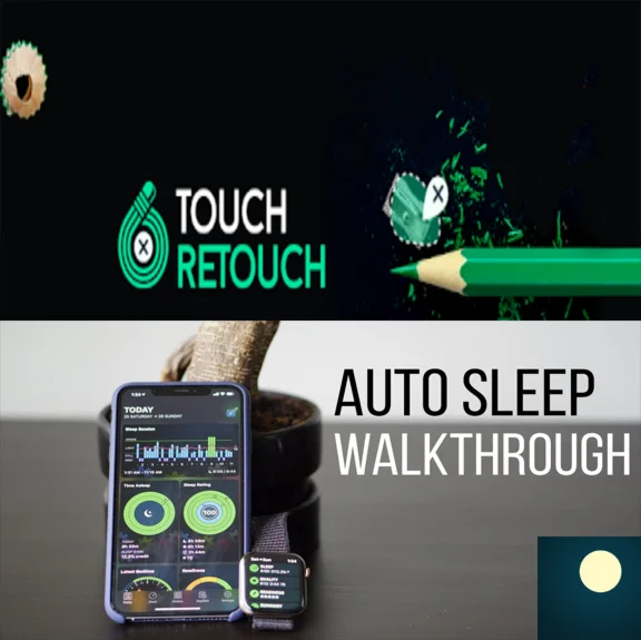 Touchretouch + AutoSleep: Трекер сна ios iwatch iphone