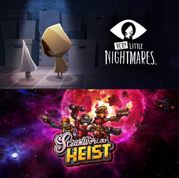 Very Little Nightmares + SteamWorld Heist iPhone iPad