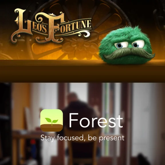 Leo's Fortune + Forest by Seekrtech ios iphone ipad