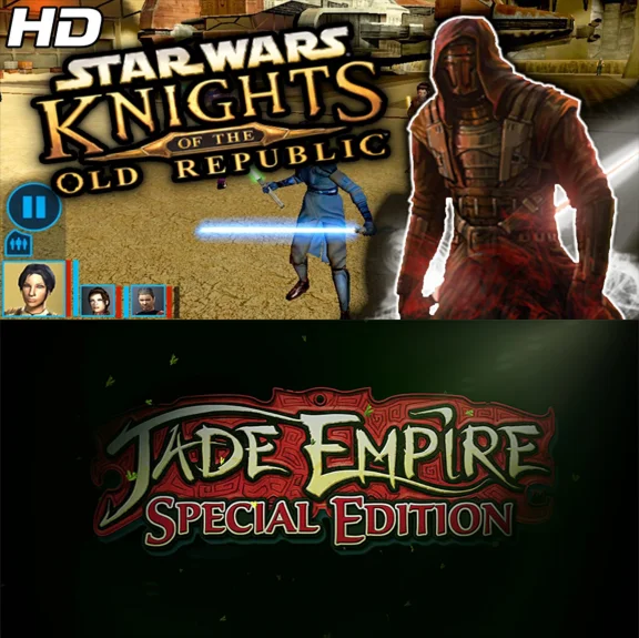 Star Wars: KOTOR + Jade Empire Special ios iphone ipad