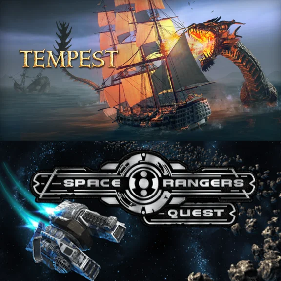 Tempest: Pirate Action RPG + Космические Рейнджеры ios