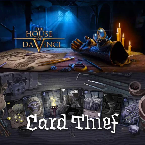 The House of da Vinci + Card Thief ios iphone ipad