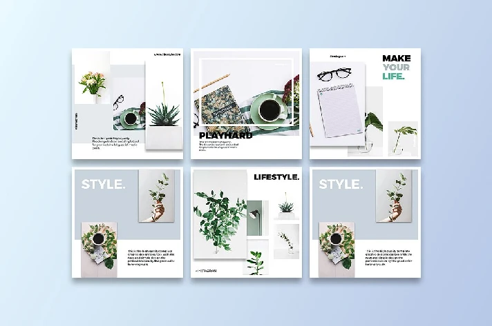 Minimal Instagram Post Design Templates