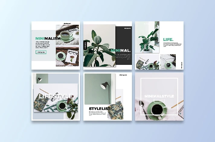 Minimal Instagram Post Design Templates