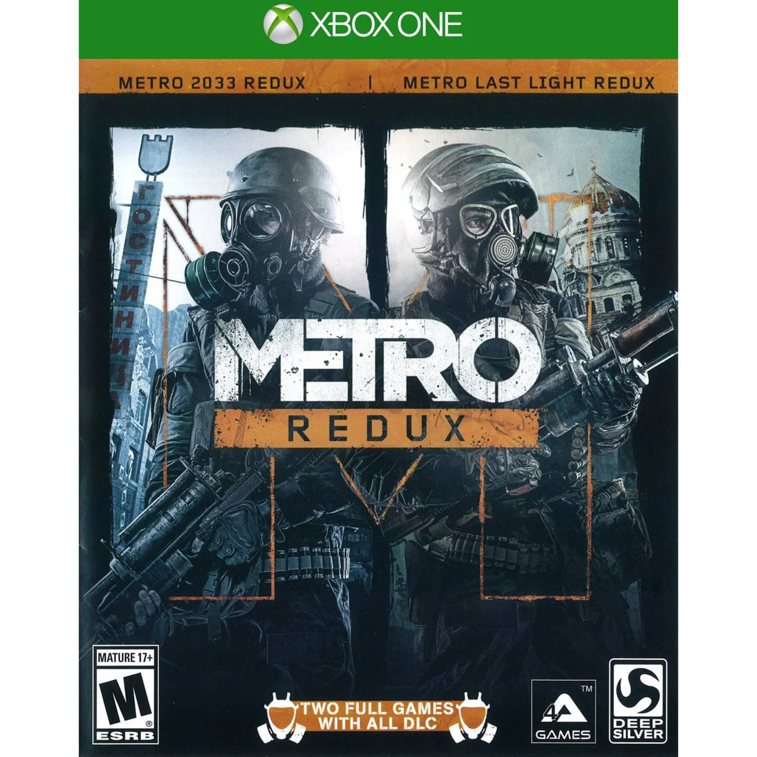 Metro Redux Bundle | Xbox One & Series