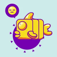 Иконка с рыбкой
