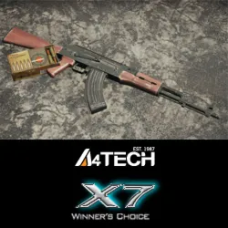 PUBG - AKM - макросы для bloody, x7