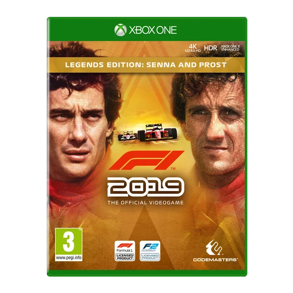✅ F1 2019 Legends Edition Senna & Prost XBOX ONE ключ🔑