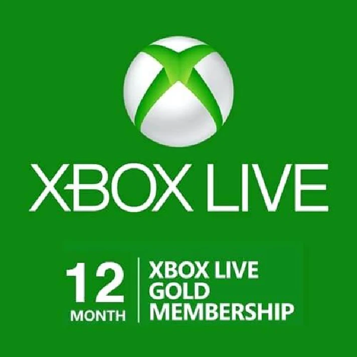 ✅ 🏅 Xbox Live Gold 12 Month Membership Turkey