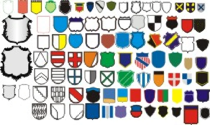 Preparations for the coat of arms - templates for creating your coat