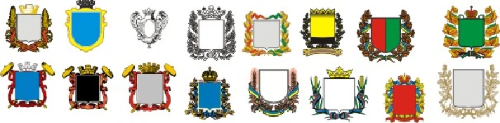 Preparations for the coat of arms - templates for creating your coat