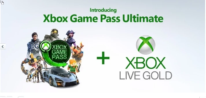 XBOX GAME PASS ULTIMATE 14 days - TRIAL