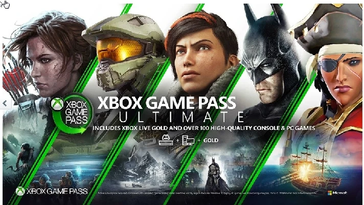 XBOX GAME PASS ULTIMATE 14 days - TRIAL