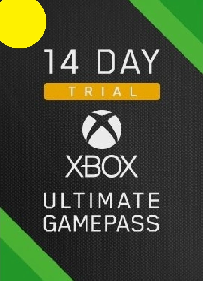 XBOX GAME PASS ULTIMATE 14 days - TRIAL