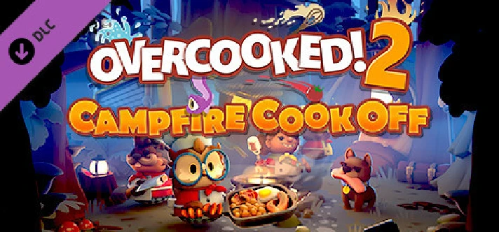 Overcooked 2! Campfire Cook Off KEY INSTANTLY