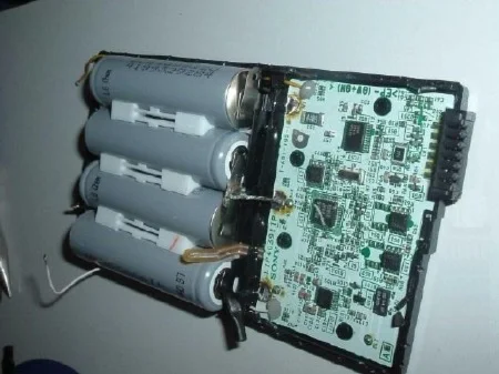 Восстановление батарей ноутбуков своими руками