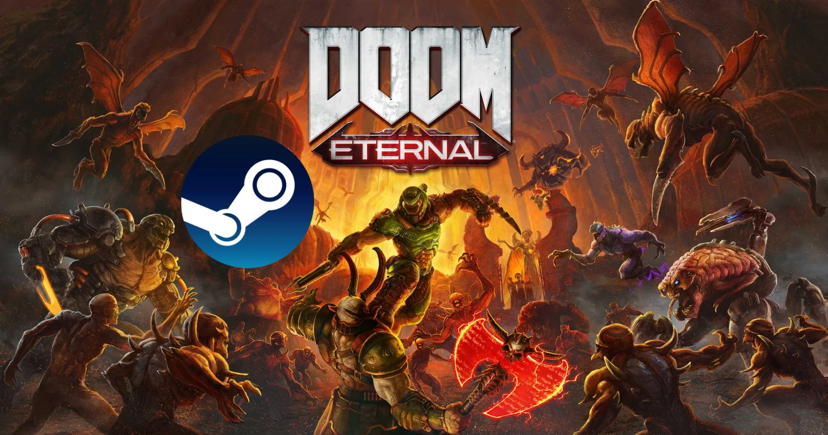 DOOM Eternal (STEAM) (Region free) - Лицензия