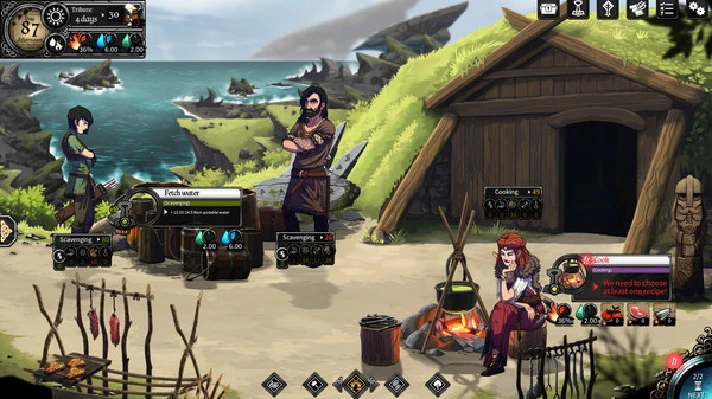 Dead In Vinland 💎 STEAM KEY REGION FREE GLOBAL