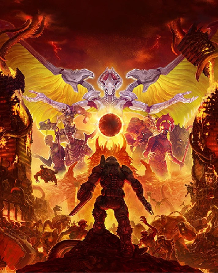 DOOM ETERNAL  / STEAM KEY / RU+CIS