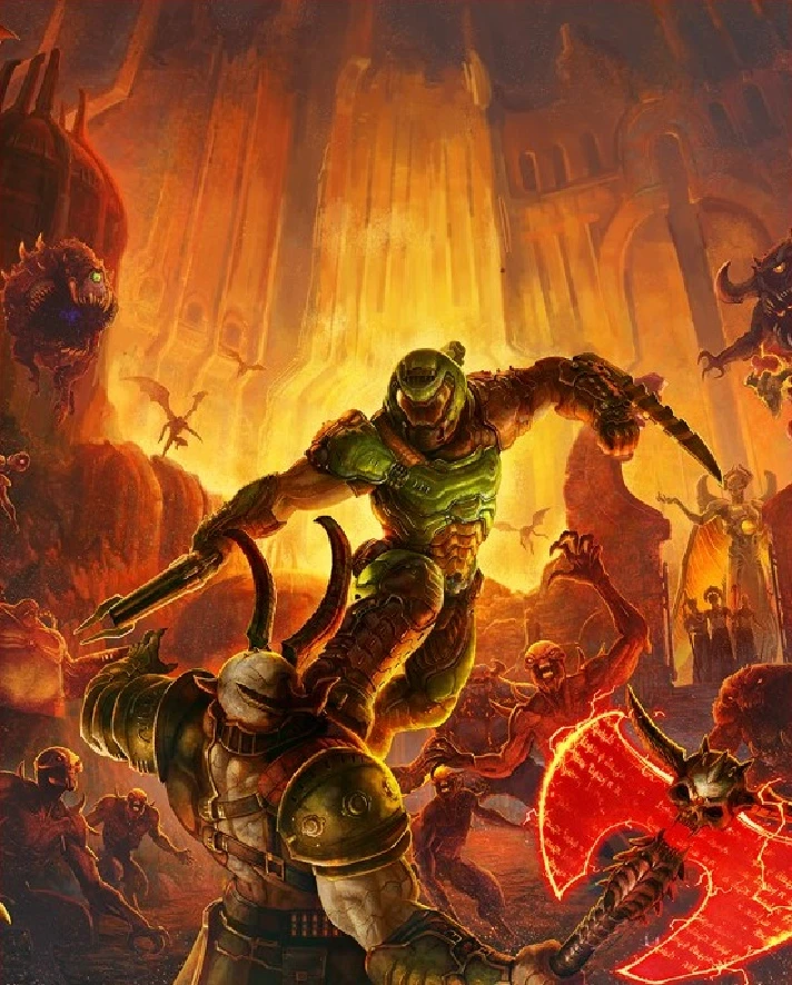 🔶DOOM Eternal - Wholesale Price Steam Key