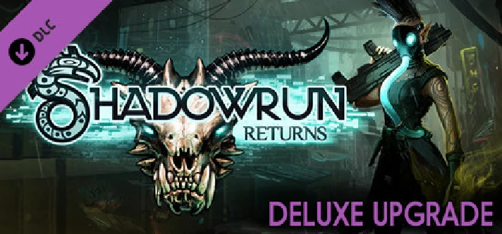 Shadowrun Returns Deluxe STEAM KEY GLOBAL