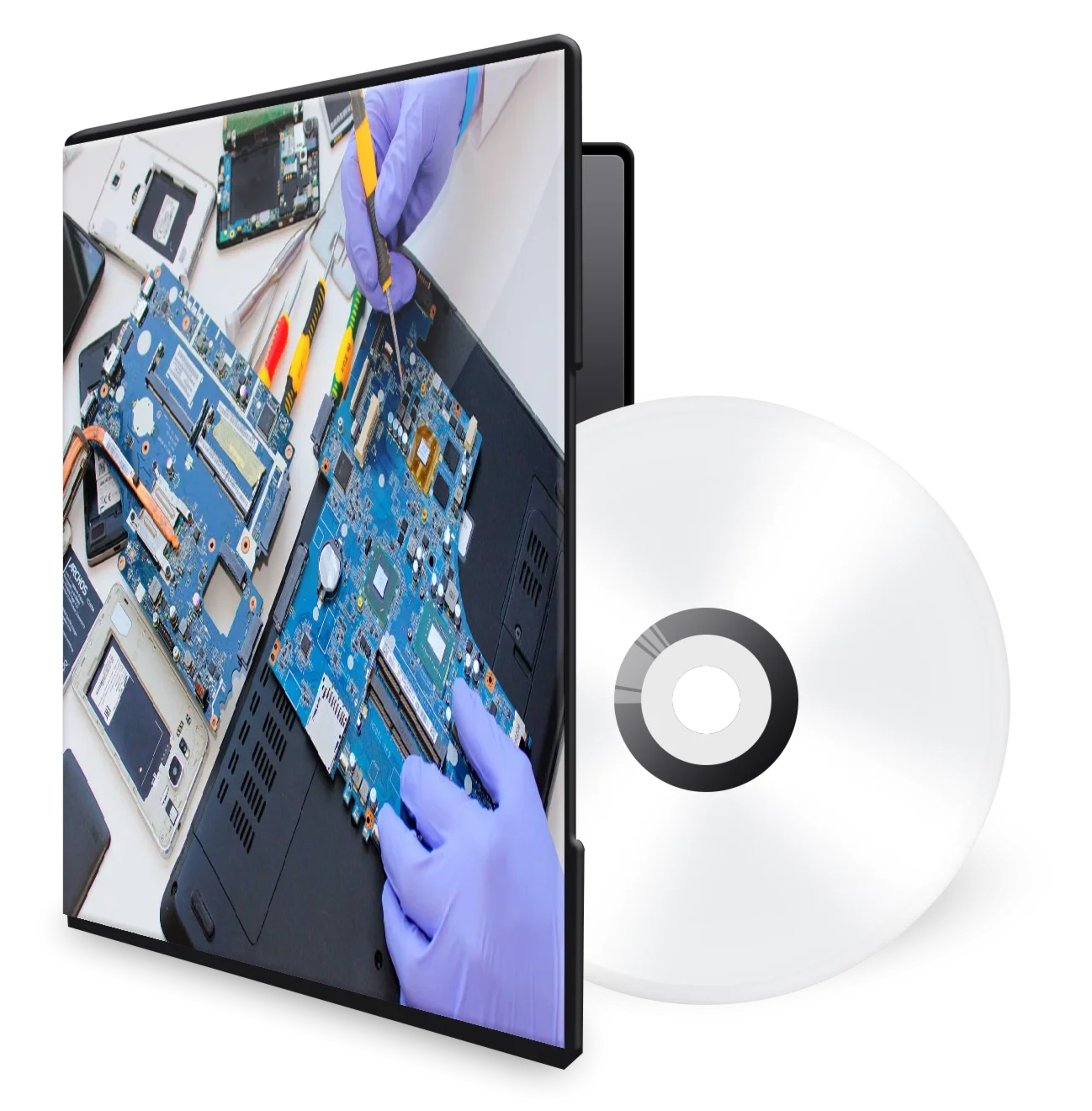 PC Expert laptop repair video course