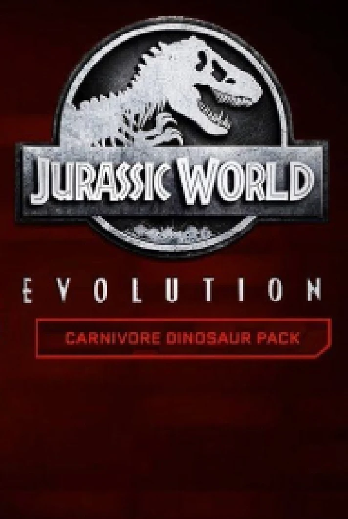 Jurassic World Evolution Carnivore Dinosaur Pack -- RU