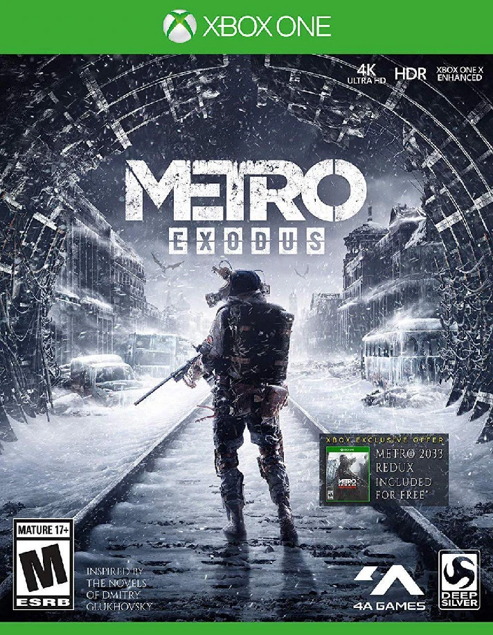 Metro Exodus Xbox one