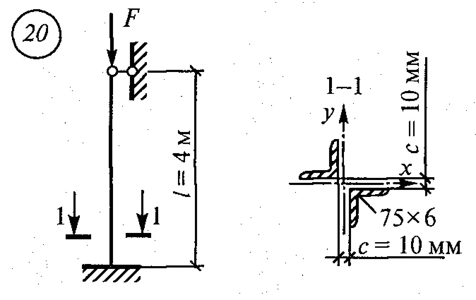 Самостоятельная работа 7. Вариант 20