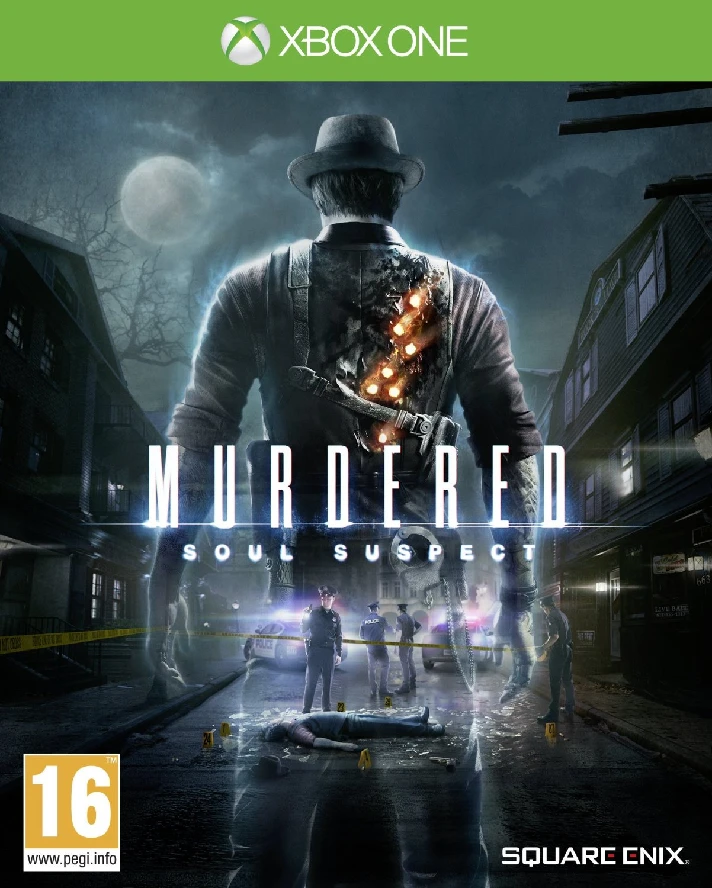 ✅ Murdered: Soul Suspect XBOX ONE Digital Key 🔑