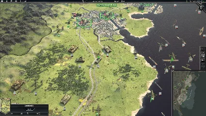 🎱 Panzer Corps 2 (STEAM) (Region free) + БОНУС