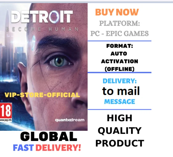 Detroit: Become Human+Акаунт+ВСЕ DLC+Steam