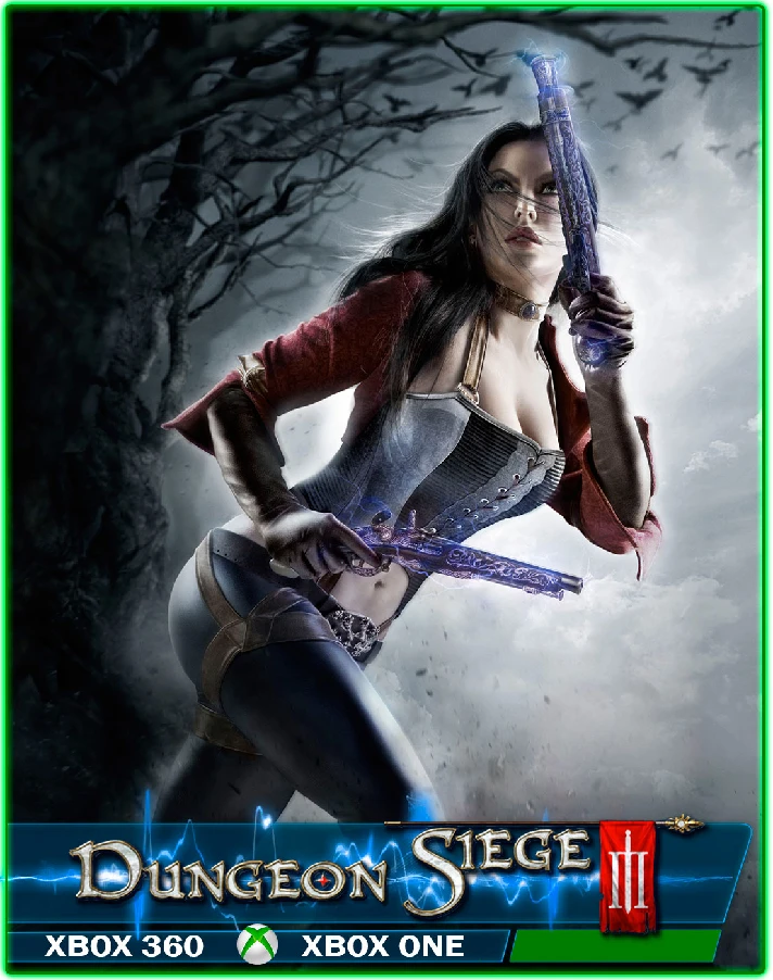 Dungeon Siege 3 XBOX 360