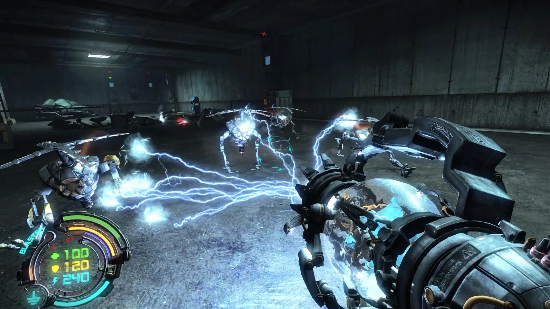 Hard Reset Redux ( GLOBAL / STEAM KEY )