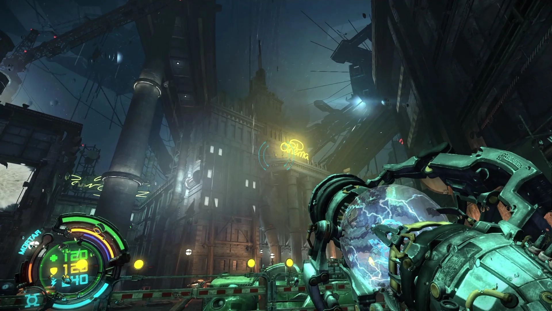 Hard Reset Redux ( GLOBAL / STEAM KEY )