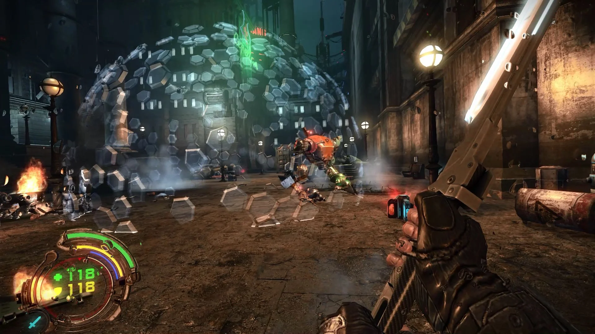 Hard Reset Redux ( GLOBAL / STEAM KEY )