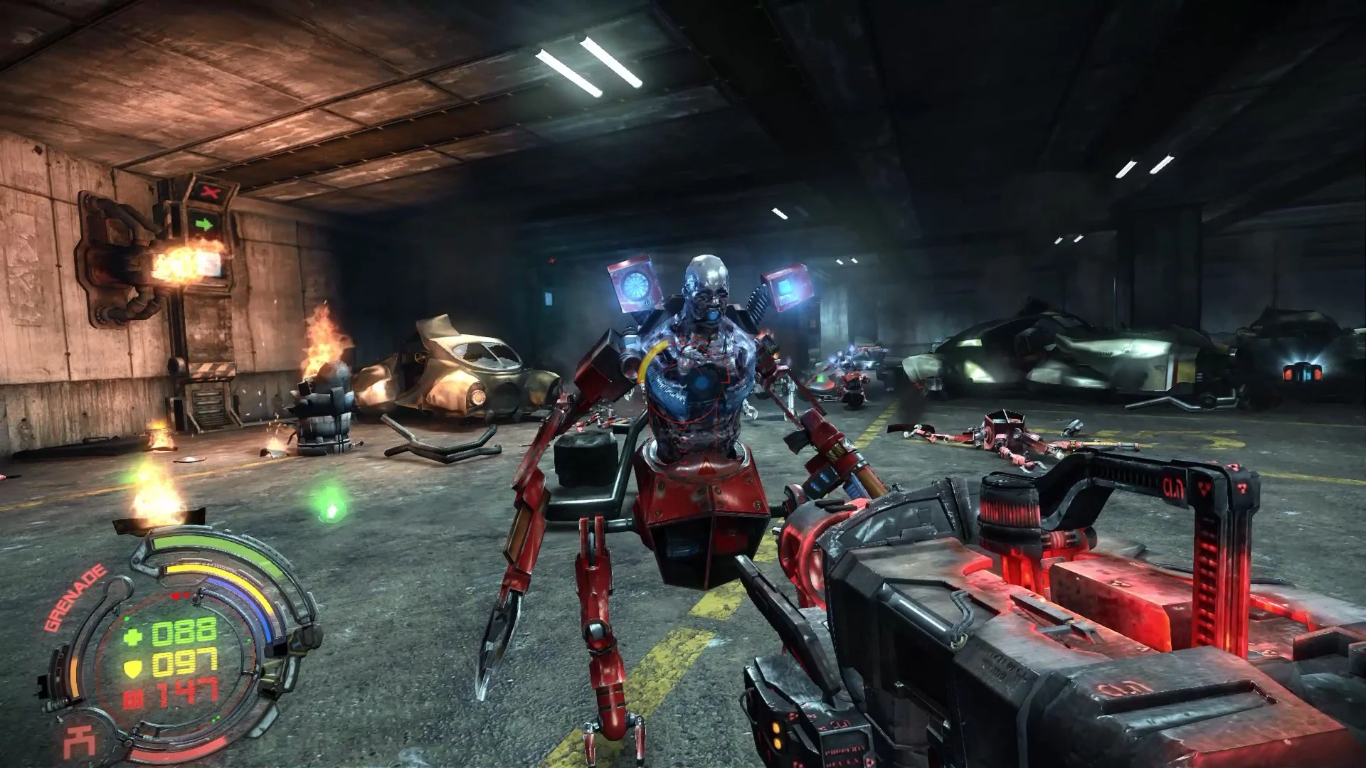 Hard Reset Redux ( GLOBAL / STEAM KEY )