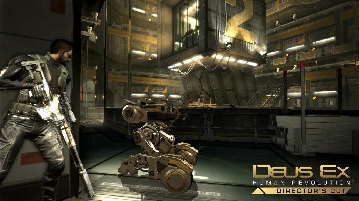 Deus Ex: Human Revolution Director´s Cut | STEAM RU/CIS