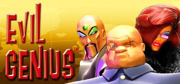 Evil Genius 1 STEAM KEY GLOBAL REGION FREE ROW + GIFT🎁