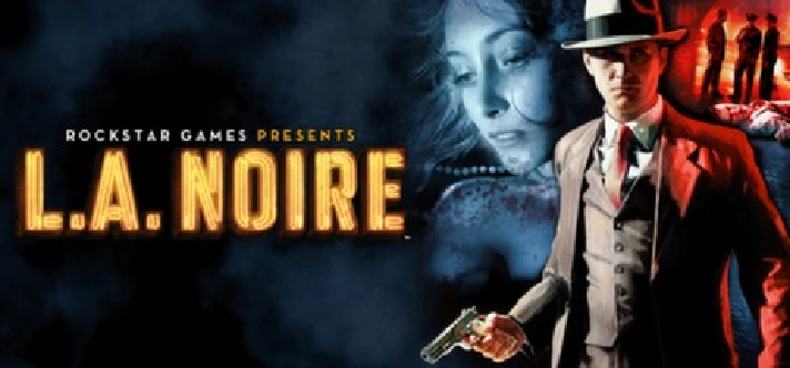 L.A. NOIRE COMPLETE EDITION (ROCKSTAR KEY/REGION FREE)