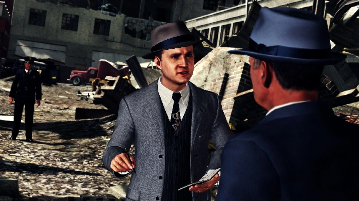 L.A. NOIRE COMPLETE EDITION (ROCKSTAR KEY/REGION FREE)