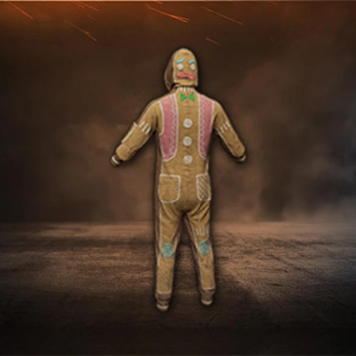 PUBG Ginger Bread Onesie (legal code) Region free