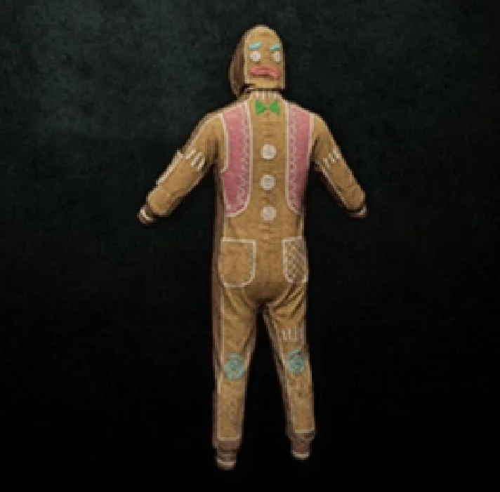 PUBG Ginger Bread Onesie (legal code) Region free