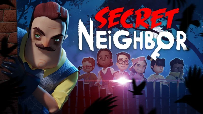 Secret Neighbor (STEAM) (Region free) Лицензия